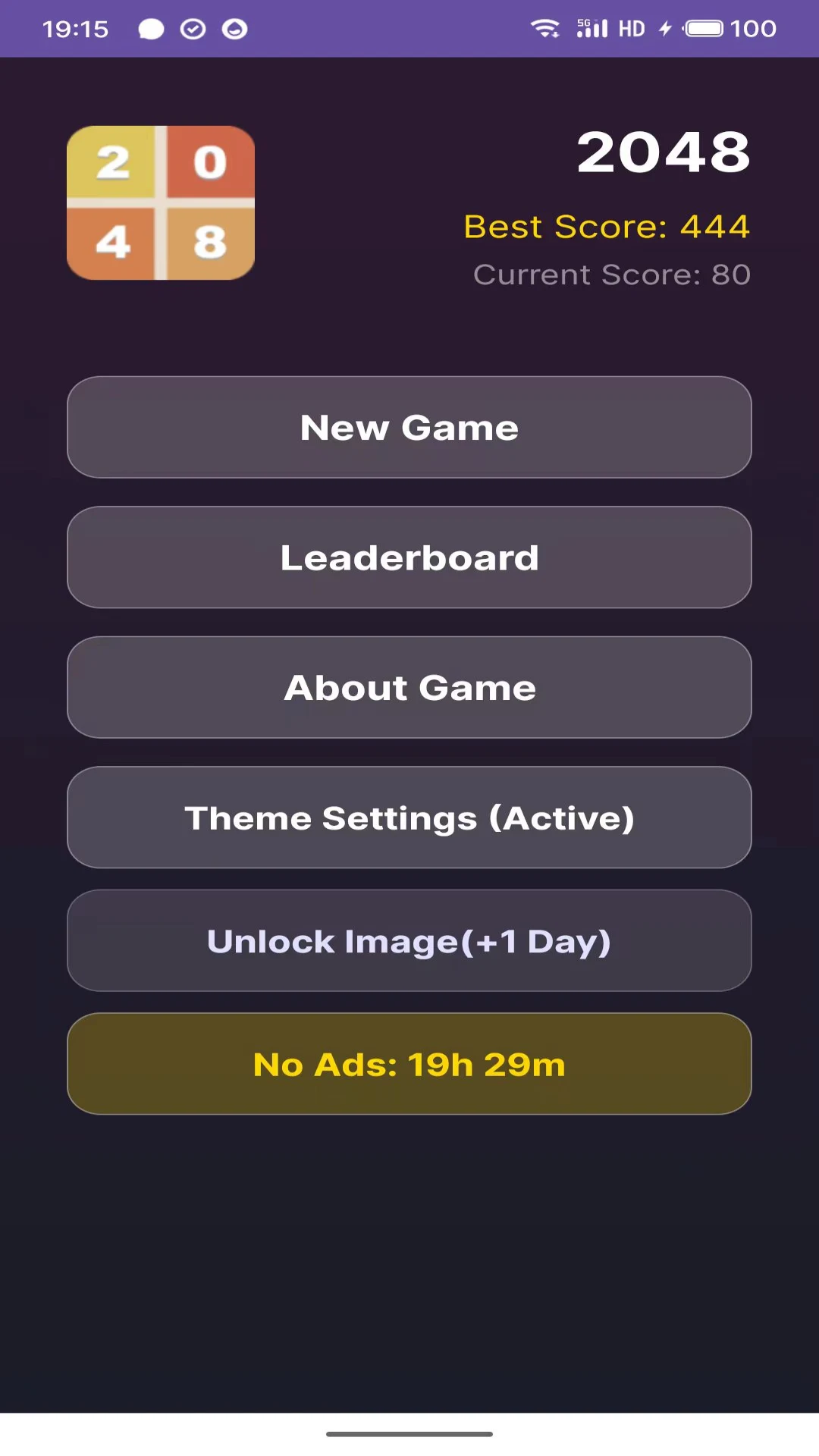 2048 Cube: Number Merge Game screenshot