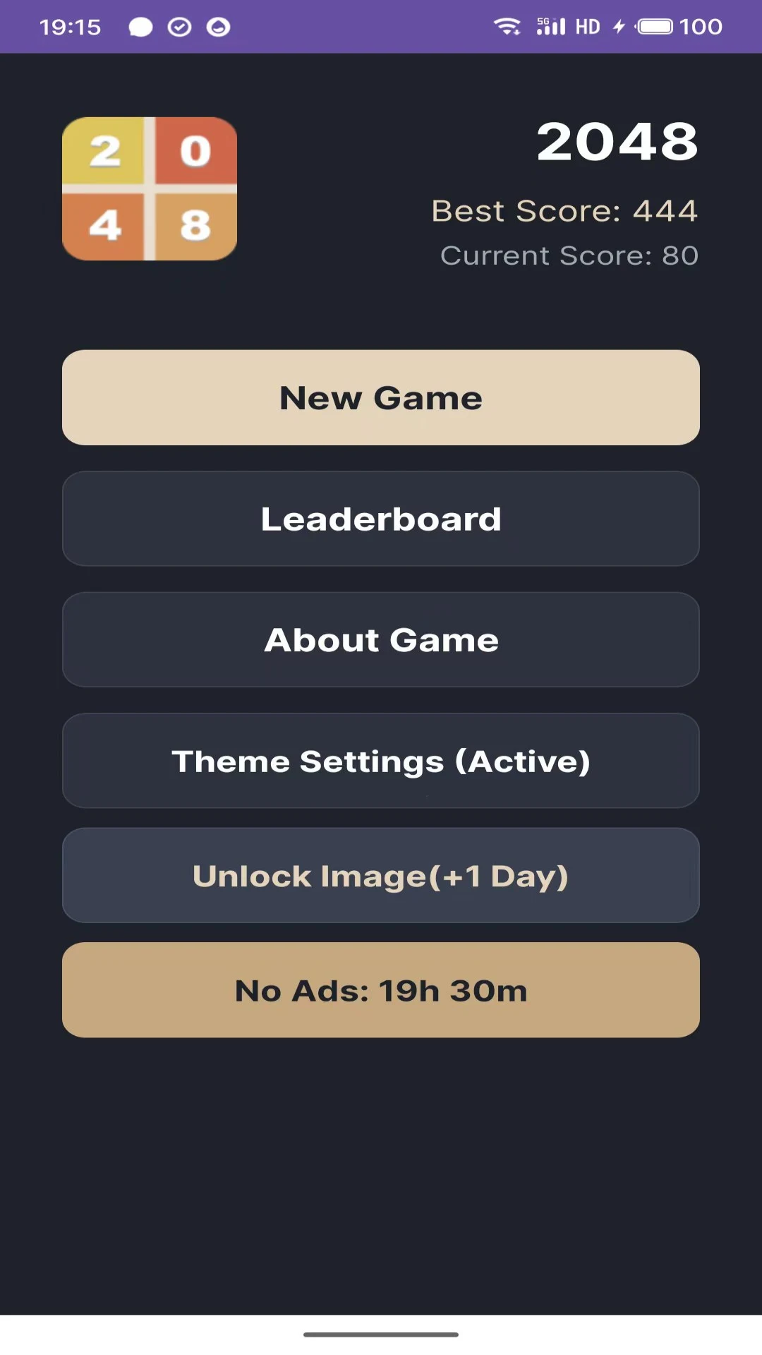 2048 Cube: Number Merge Game screenshot