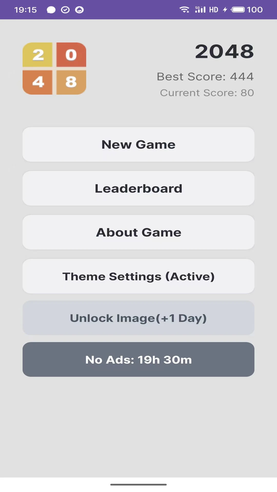 2048 Cube: Number Merge Game screenshot