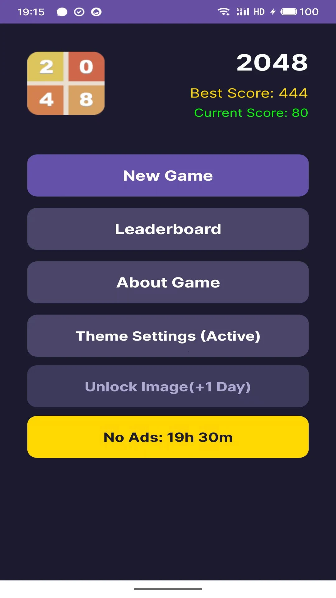 2048 Cube: Number Merge Game screenshot
